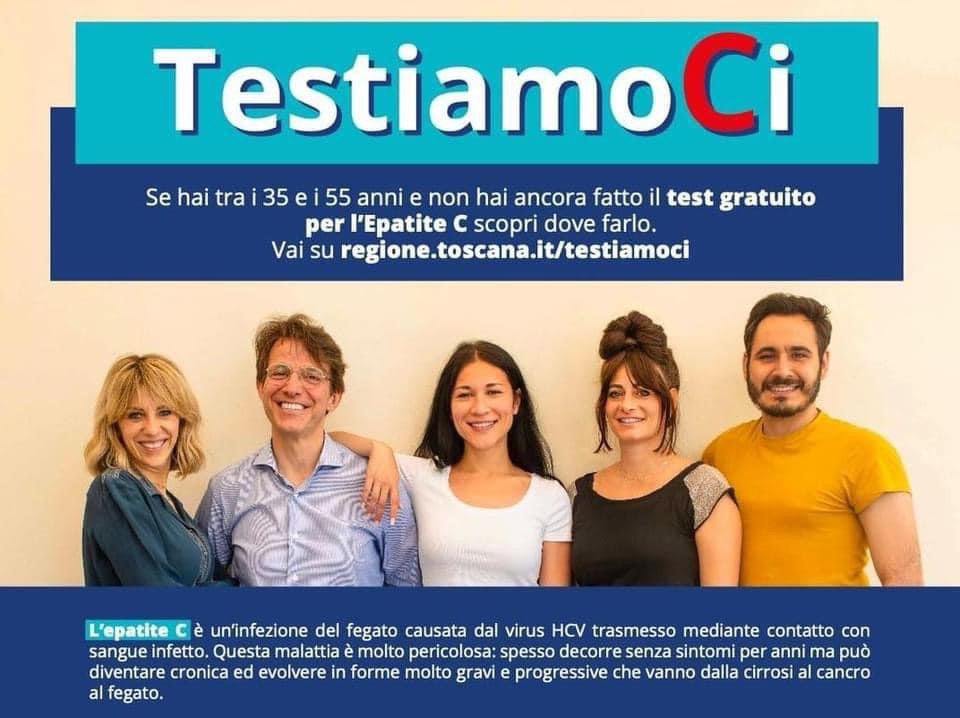 Riparte # TestiamoCi