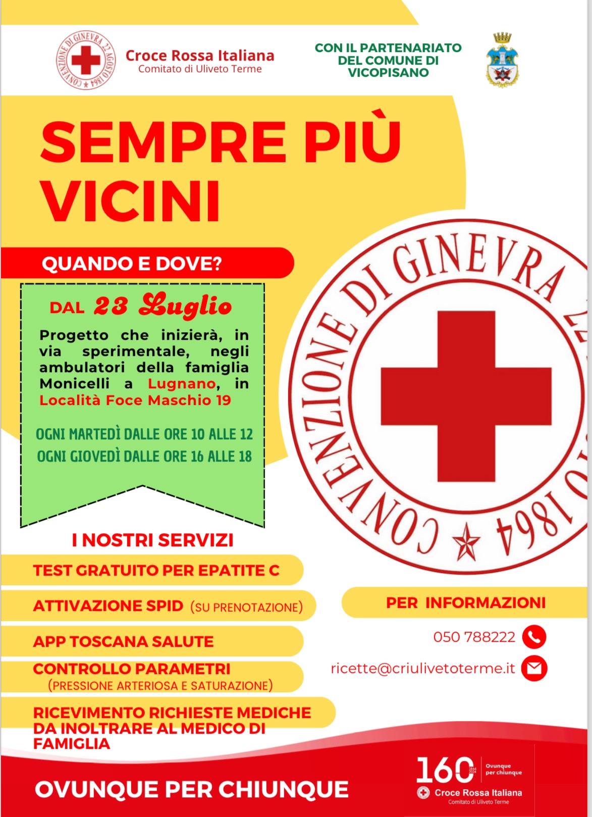 “SEMPRE PIÙ VICINI”