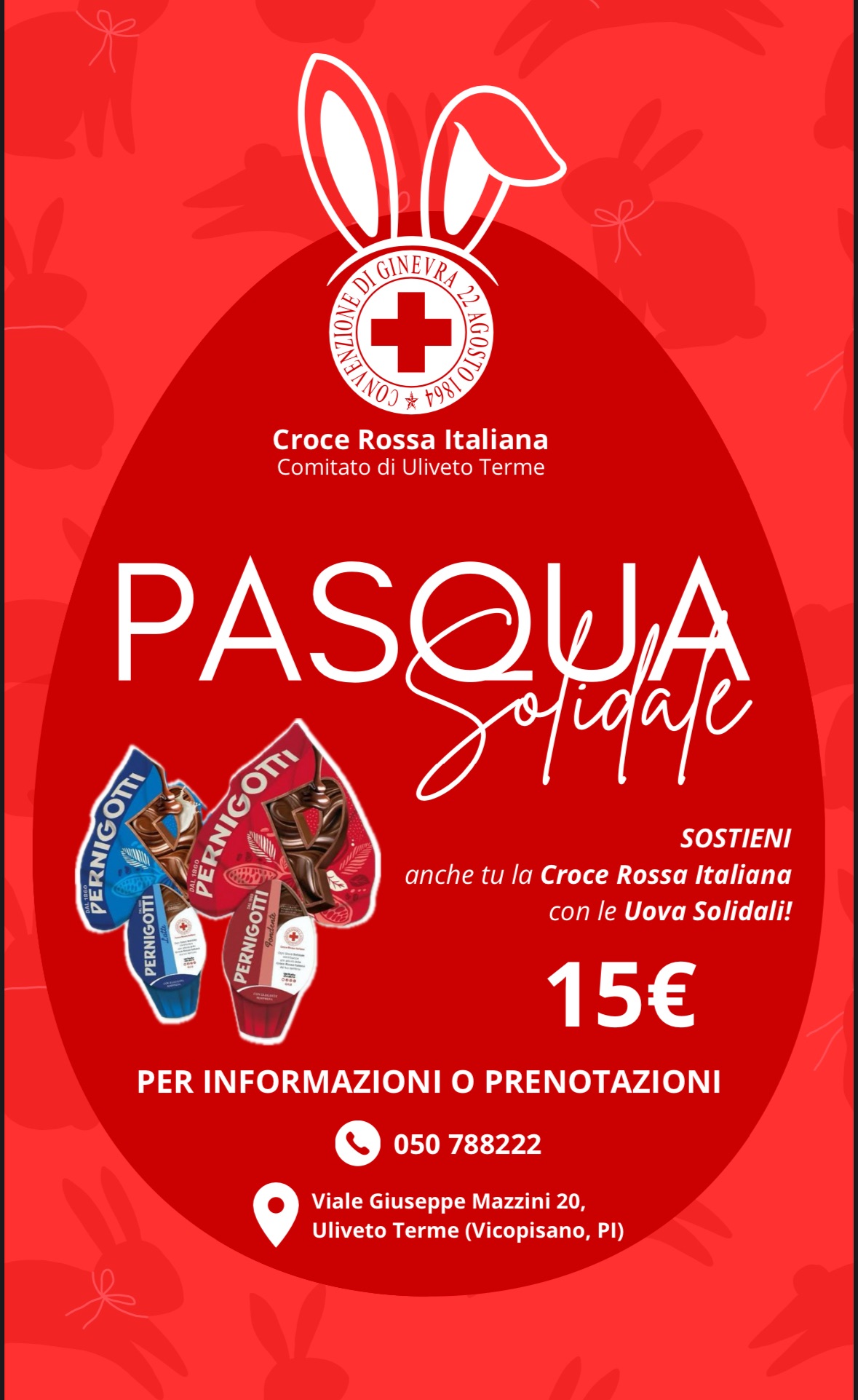 Campagna Pasqua Solidale – Prenotazioni Aperte