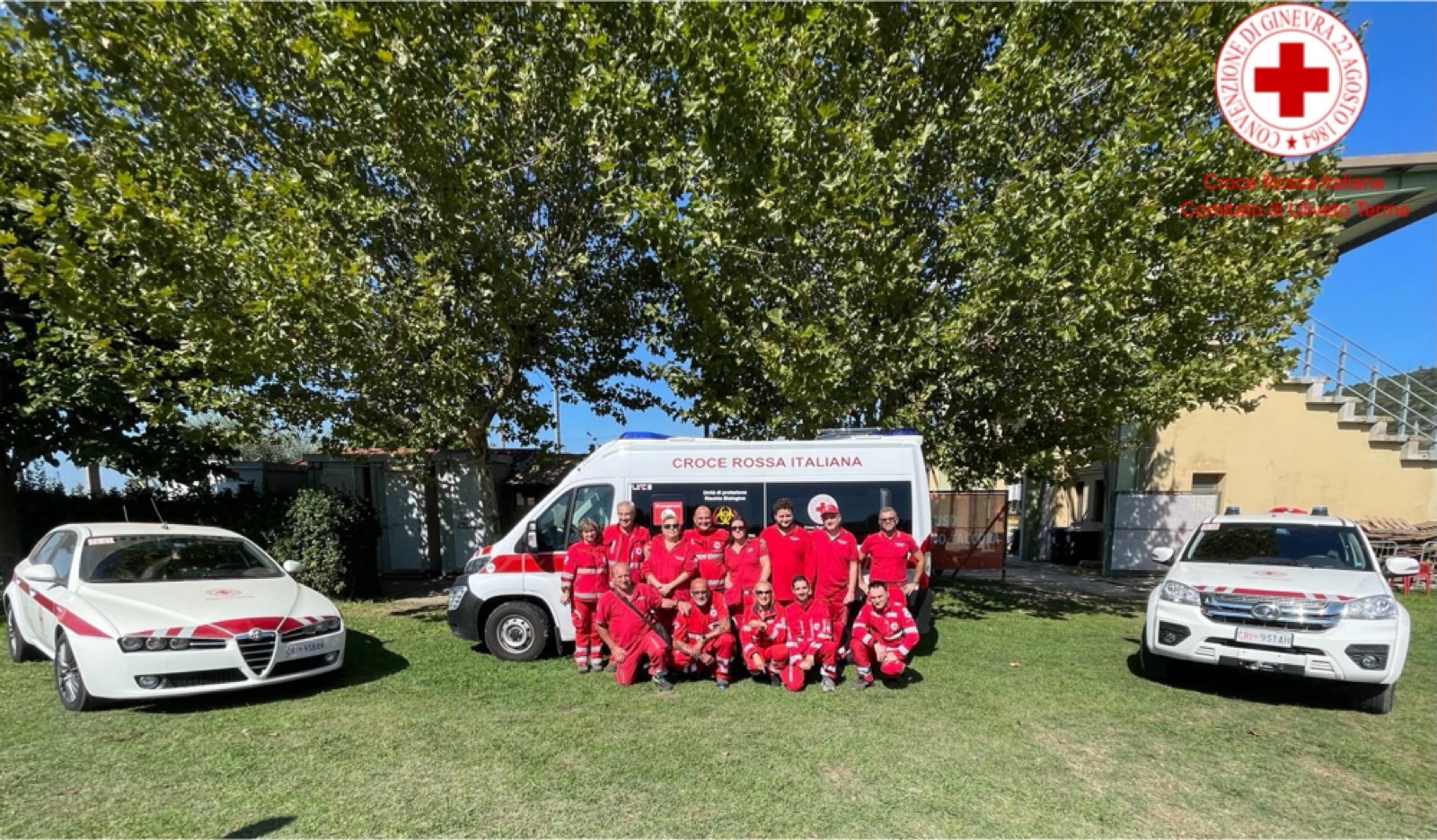 Un weekend di presenza e solidarietà: il Comitato CRI di Uliveto Terme in azione